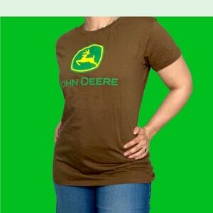 John Deere Brown T-Shirt